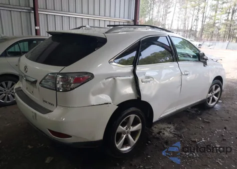 2011 Lexus Rx 350 from USA, damaged, VIN 2T2BK1BAXBC088851